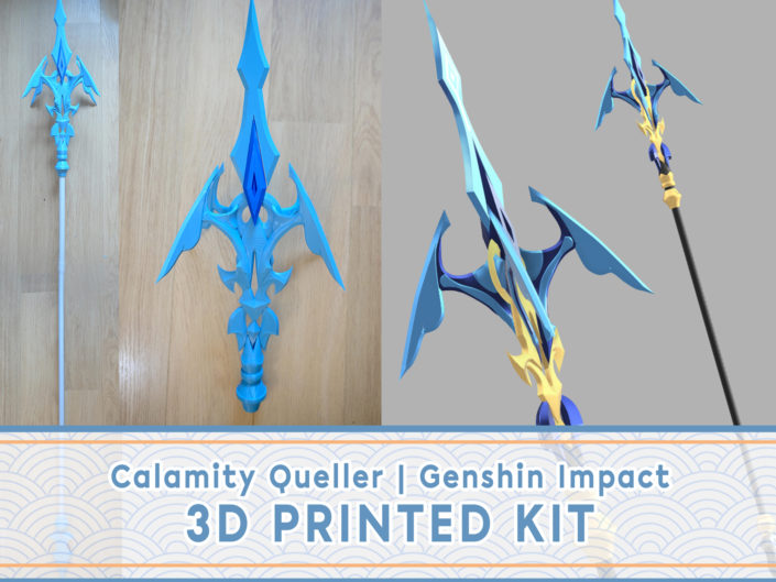 Calamity Queller | Genshin Impact | RAW 3D print