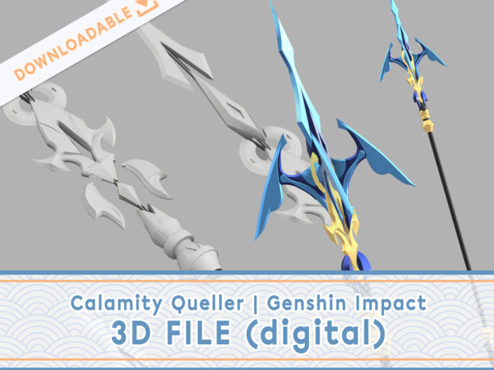 Calamity Queller |3D file