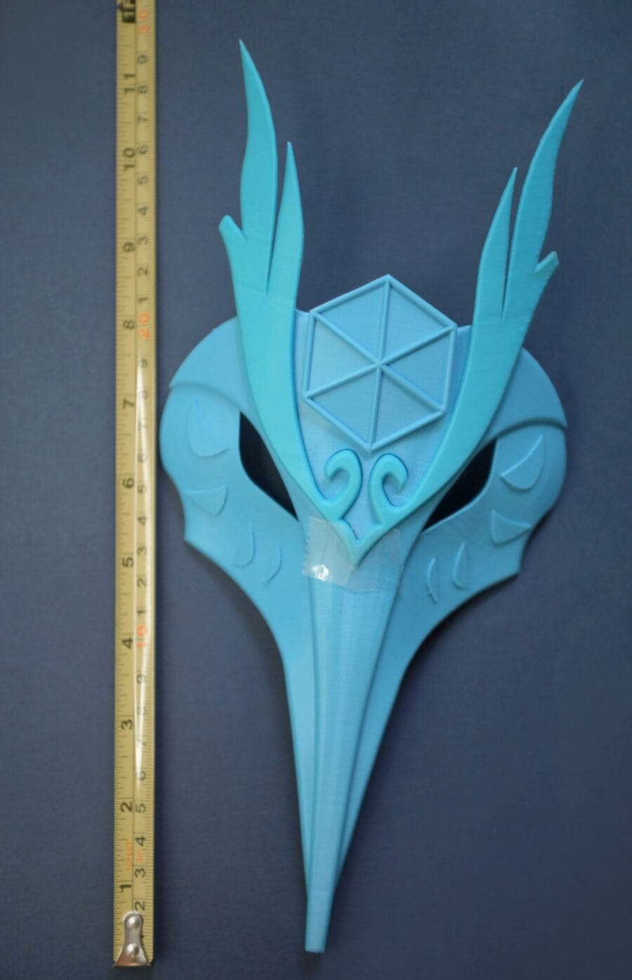 Sara Mask Sara Kujou Mask | Genshin Impact 3D print - Ainlina
