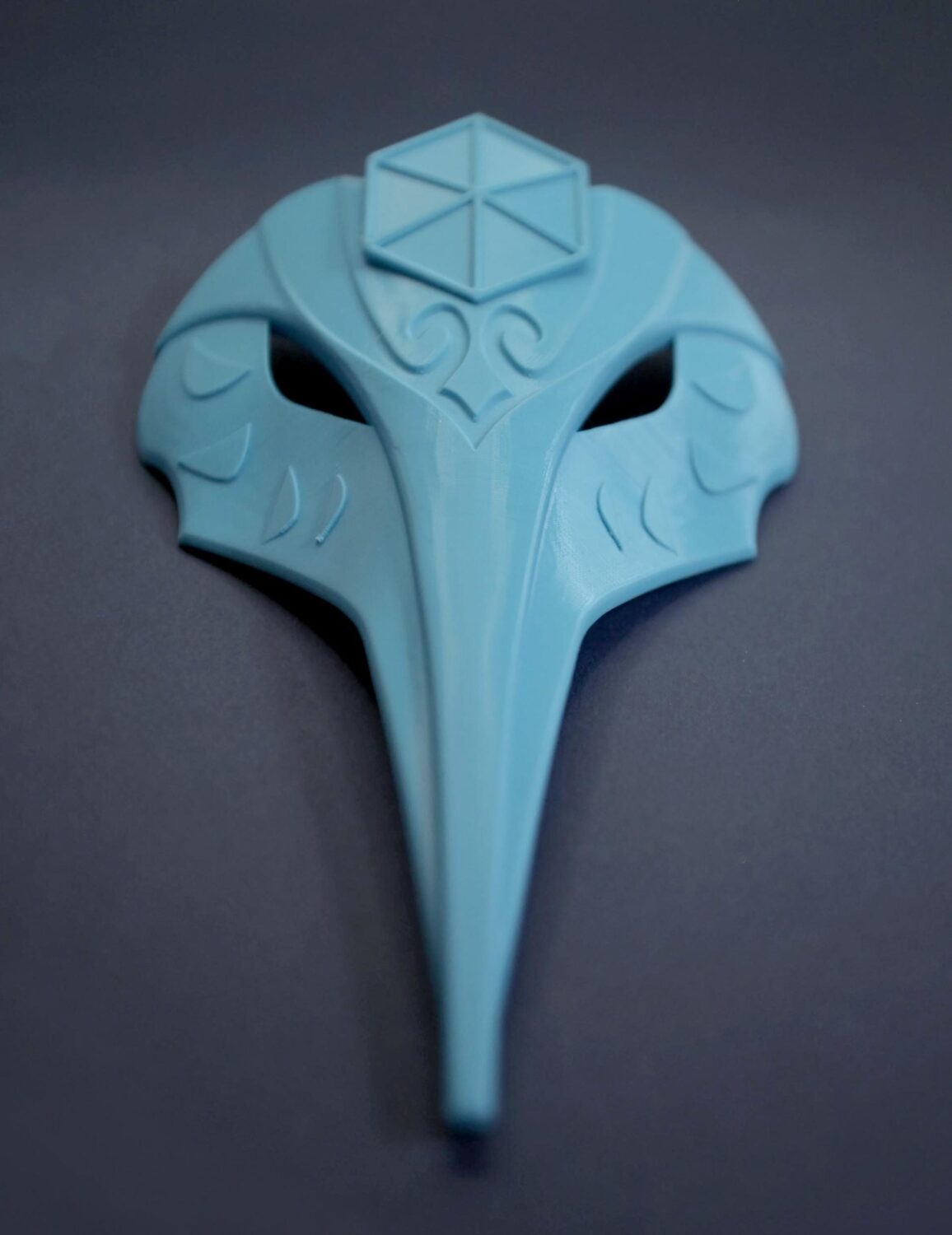 Sara Mask Sara Kujou Mask | Genshin Impact 3D print - Ainlina