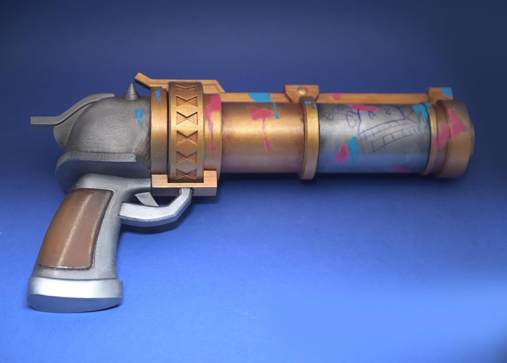 Jinx Pistol Arcane League Of Legends 3D FILE Ainlina Props Jinx Pistol Arcane League Of Legends 3D FILE Ainlina Props