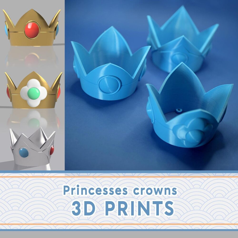 Princess crown | 3D Print