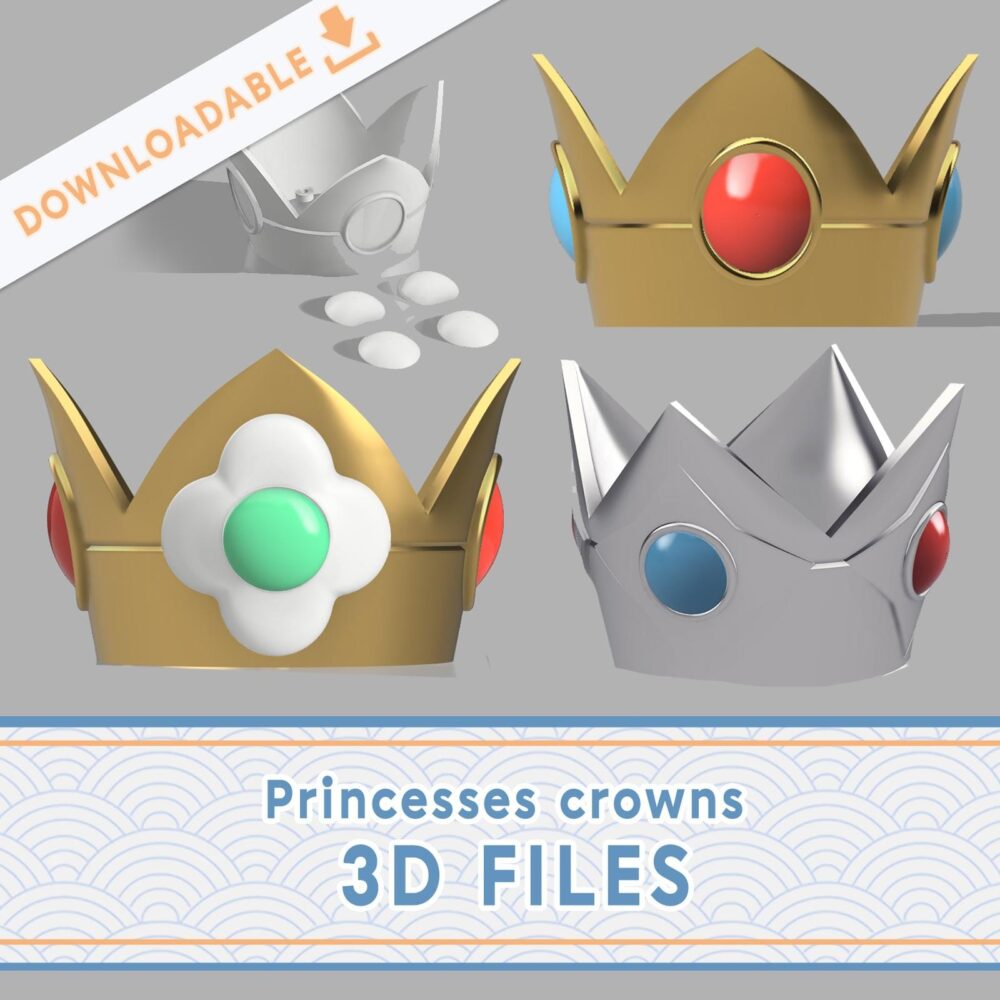 Princess crown | 3D files