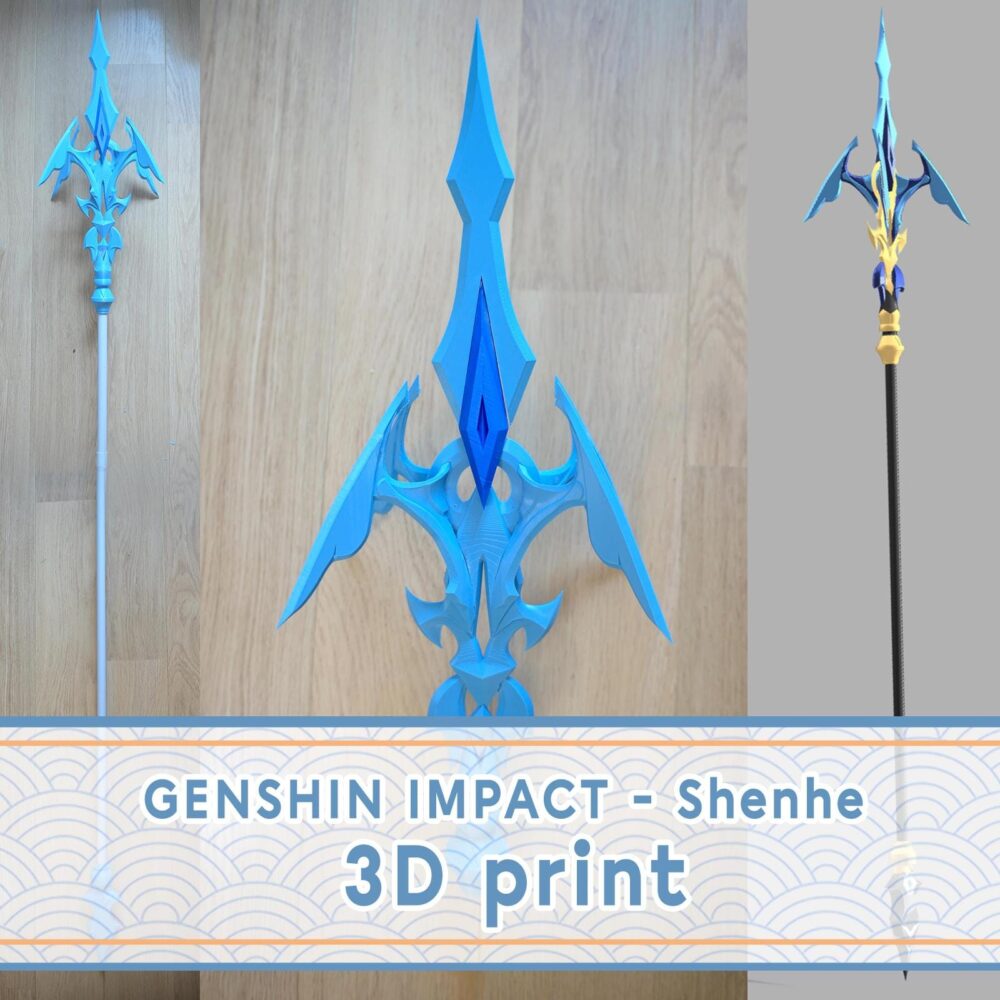 Ainlina Home Page 3D Printed Props for Cosplay August 11th, 2013