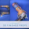 Jinx's Pistol | Finished Prop