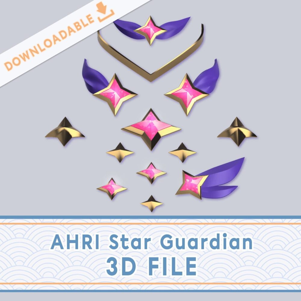 STAR GUARDIAN Ahri League of Legends | 3D file