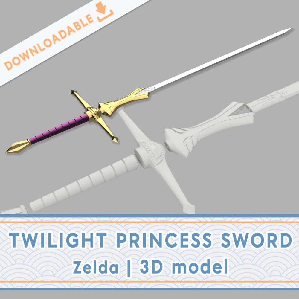 Twilight Princess Sword | Zelda 3D file