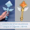 Seraphine microphone Star Guardian | 3D Printed Kit