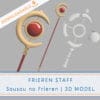 Frieren staff | 3D File