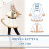 Frieren dress | Digital Pattern