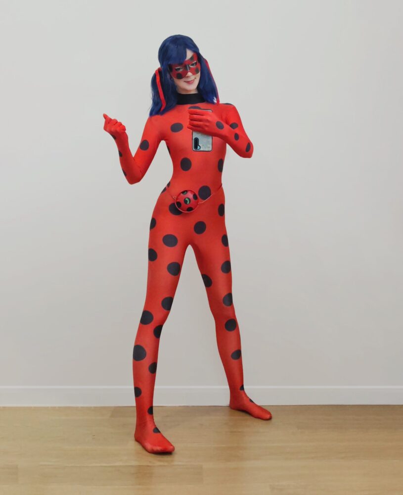 Shadow Masks Ladybug Ladybug mask | Digital Pattern - Ainlina