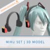 Miku Headset | 3D file