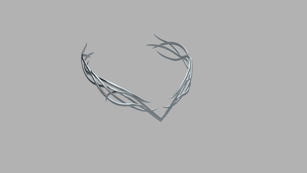 GALADRIEL DIADEMA | 3D Printed Kit (Resin)