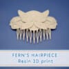 Fern's hairpin | 3D Resin kit
