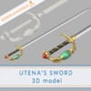 Utena Sword | 3D file