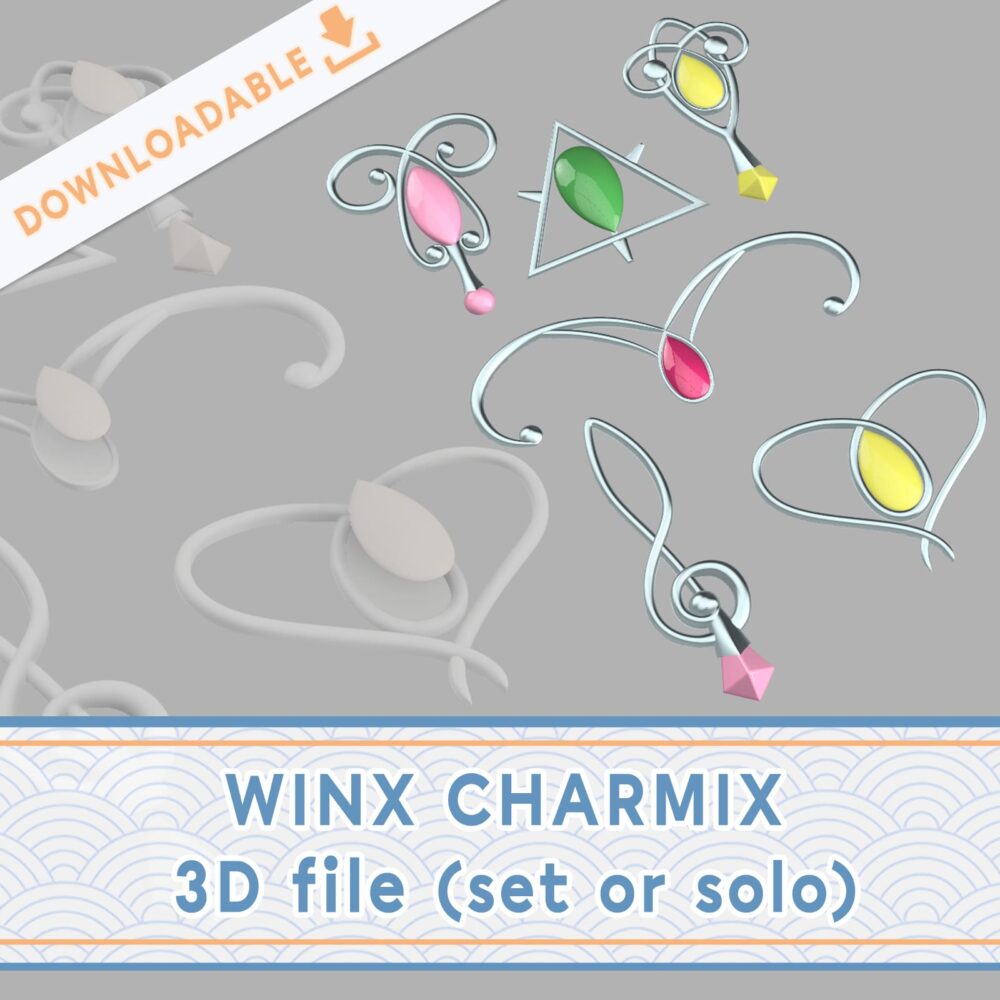WINX CHARMIX | 3D file