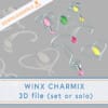 WINX CHARMIX | 3D file