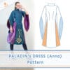 Paladin dress (used for Anna) | Digital Pattern