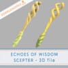 Echoes of Wisdom scepter | 3D file