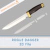 DAGGER (used for Imogen) | 3D model