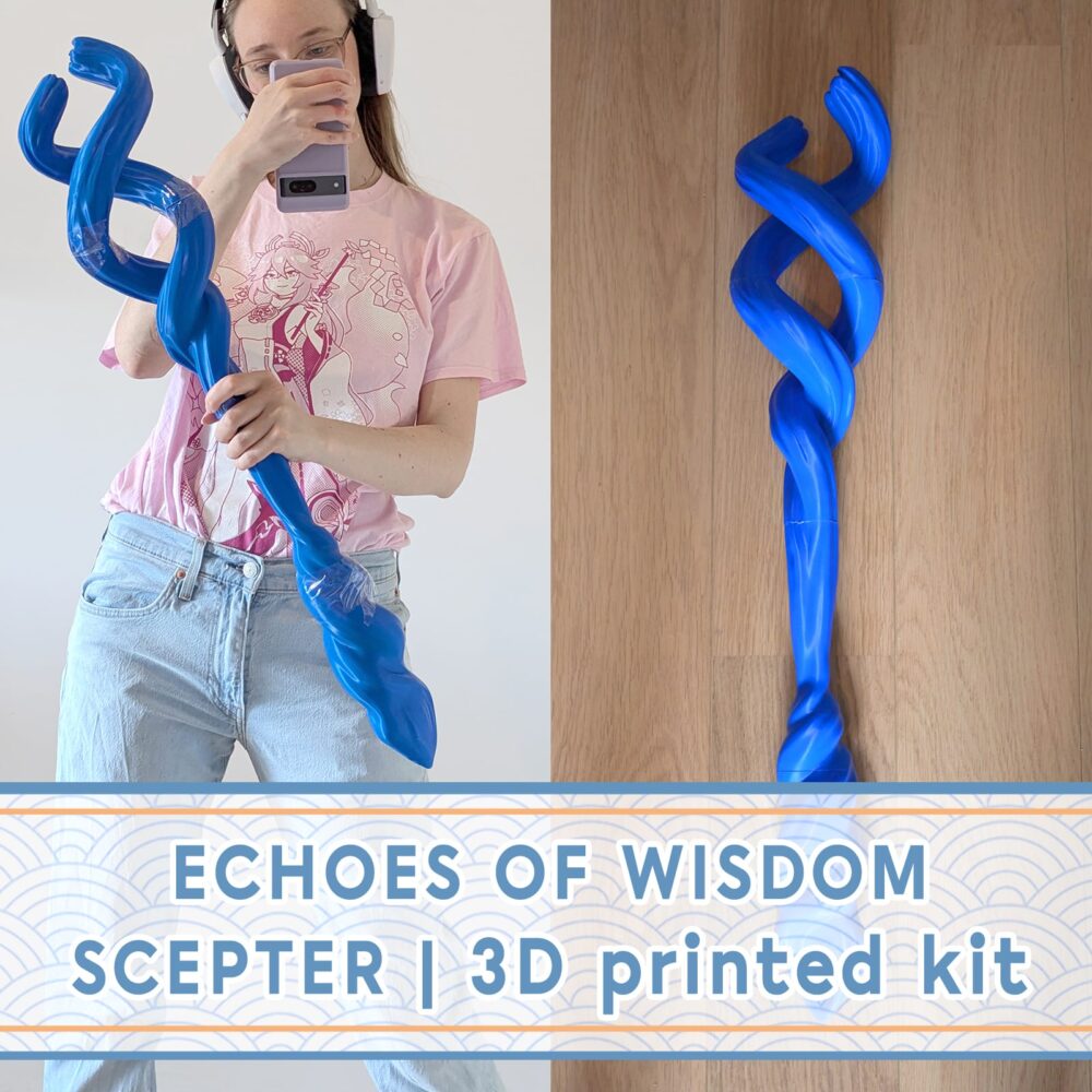 Echoes of Wisdom scepter | 3D printed kit
