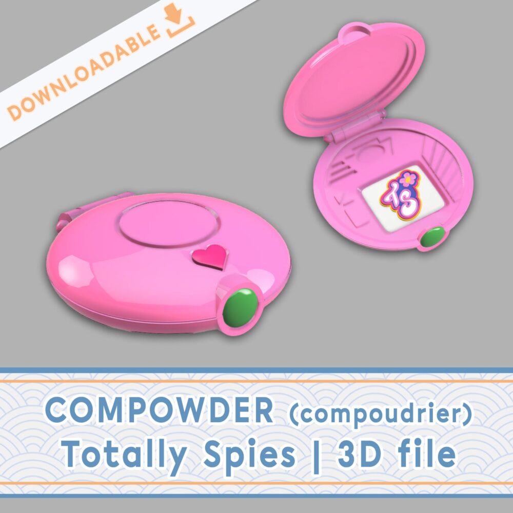COMPOWDER from TOTALLY SPIES | 3D file