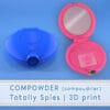 COMPOWDER from TOTALLY SPIES | 3D printed kit
