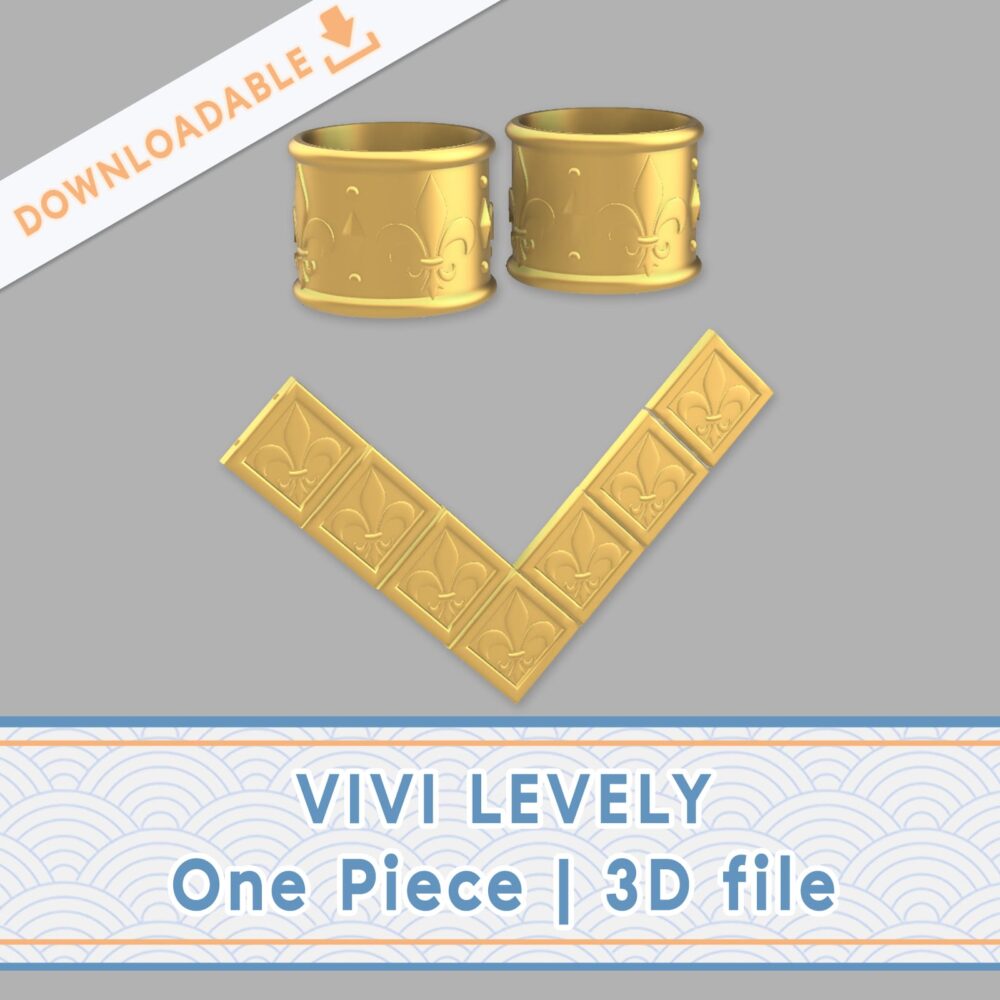 VIVI LEVELY JEWELS - One Piece | 3D file