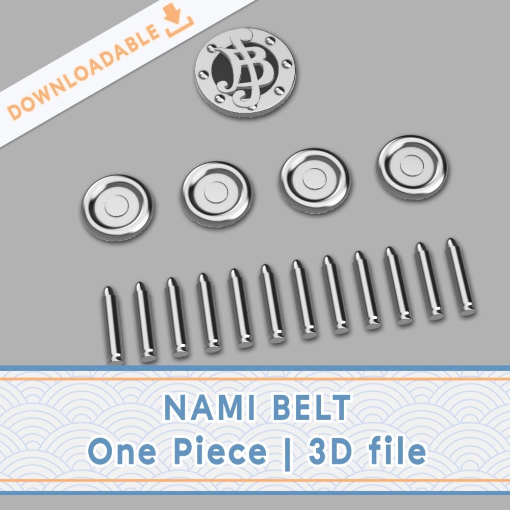 NAMI 2YL BELT | 3D file