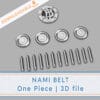 NAMI 2YL BELT | 3D model