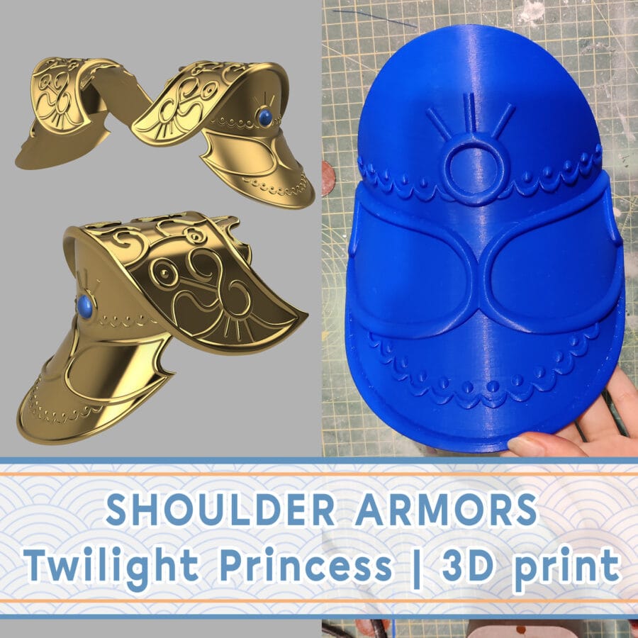 Twilight Princess Armors| 3D Printed Kit