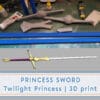 Twilight Princess Sword | 3D Printed Kit