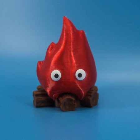 Anime - Flame figurine with LED | Decoration