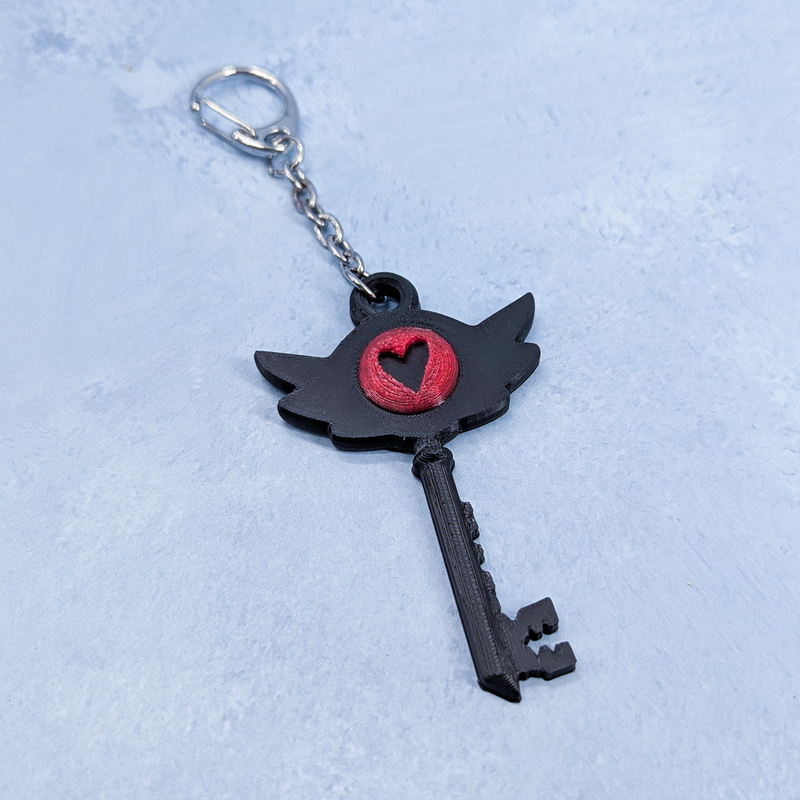 Ainlina Hazbin Hotel - Key Keychain | Accessories Hazbin Hotel - Key Keychain | Accessories - Image 3