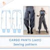 Cargo pants (Jett) | Digital Pattern