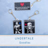 Undertale - Keychains | Accessories