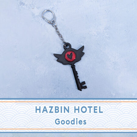 Hazbin Hotel - Key Keychain | Accessories