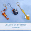 League Of Legends - Weapons Keychains | Accessories