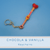Sugar Sugar Rune - Chocola & Vanilla Wand Keychains | Accessories