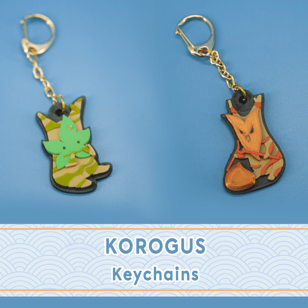 Legend of Zelda - Korogus Keychains | Accessories