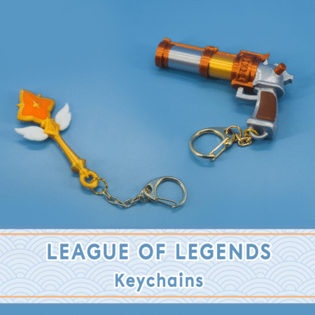 League Of Legends - Weapons Keychains | Accessories