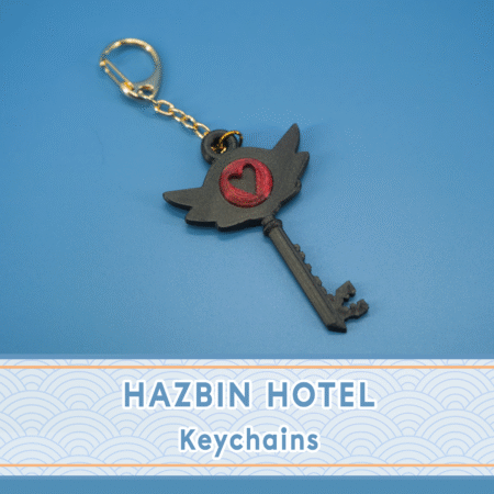 Hazbin Hotel - Key Keychain | Accessories