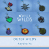 Outer Wilds - Planets Keychains | Accessories