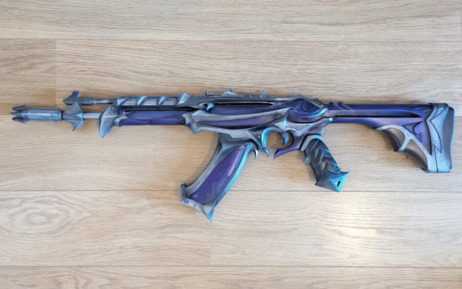 Reaver Vandal skin for Valorant Cosplay | 3D Printed Kit