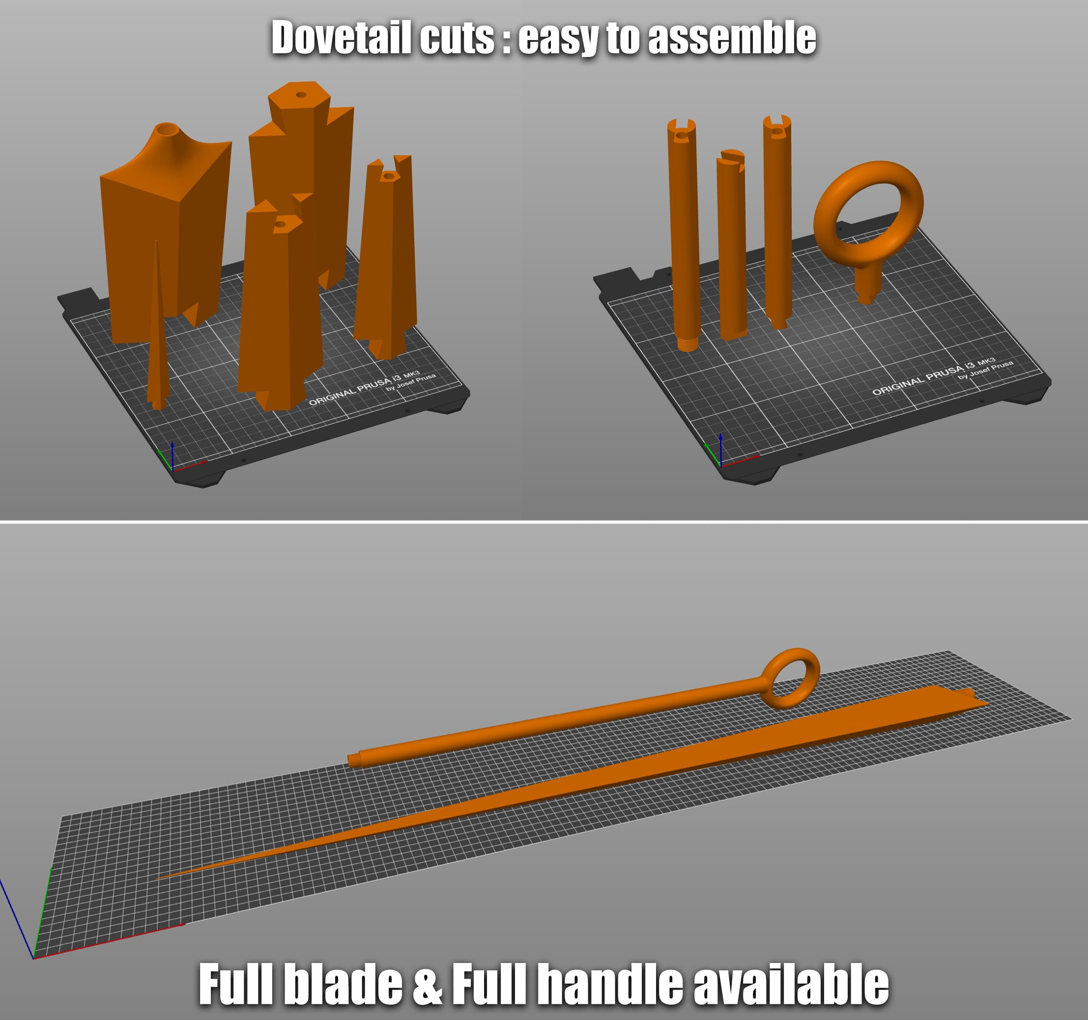 Needle for Hornet cosplay | 3D file - Image 7