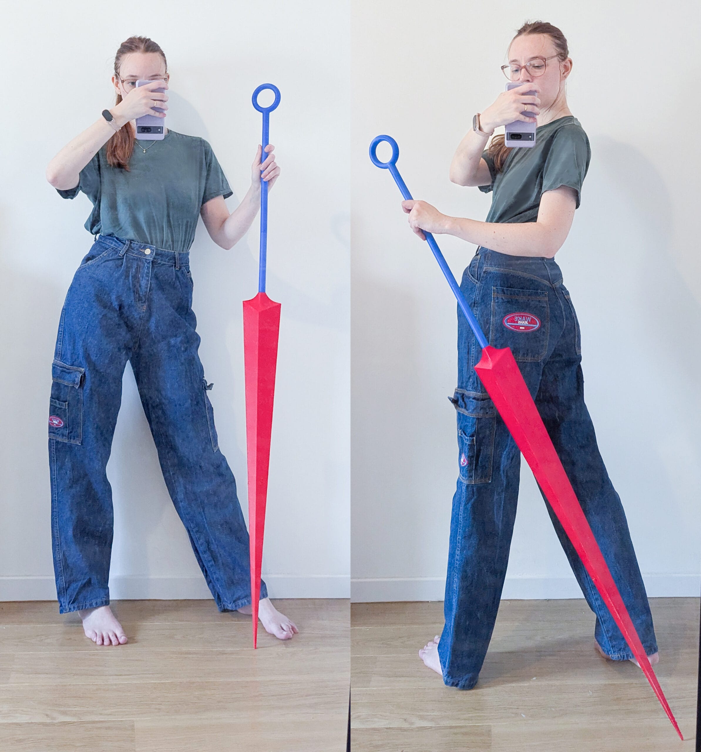 Needle for Hornet cosplay | 3D file - Image 4