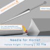 Needle for Hornet cosplay | 3D file