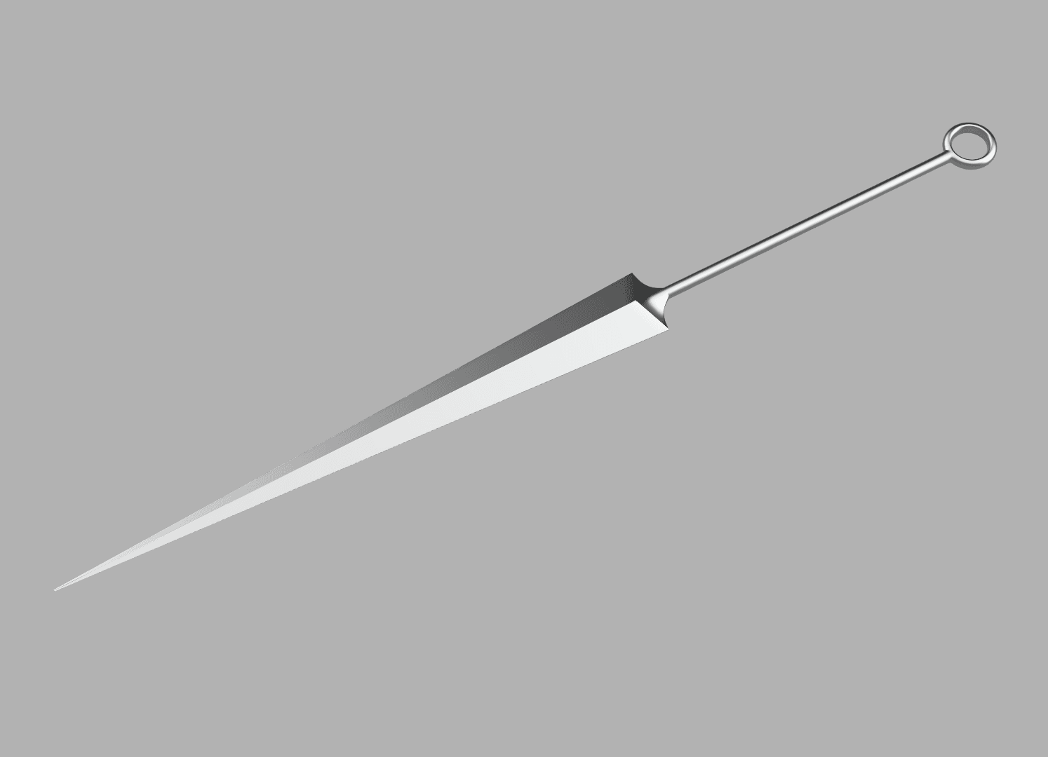 Needle for Hornet cosplay | 3D file - Image 3