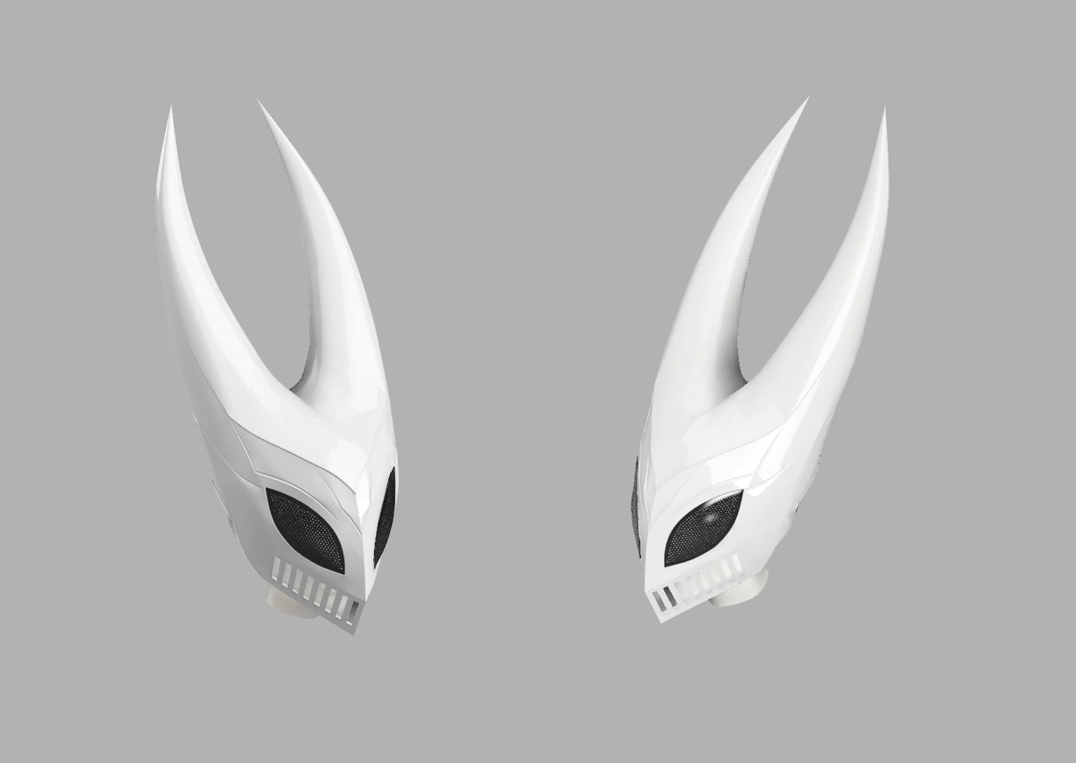 Helmet for Hornet cosplay | 3D file - Image 2