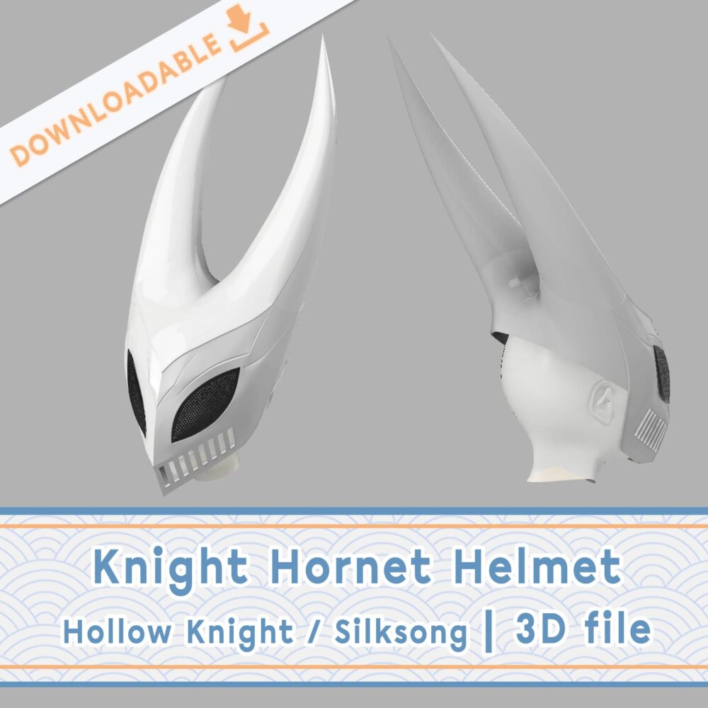 Helmet for Hornet cosplay | 3D file